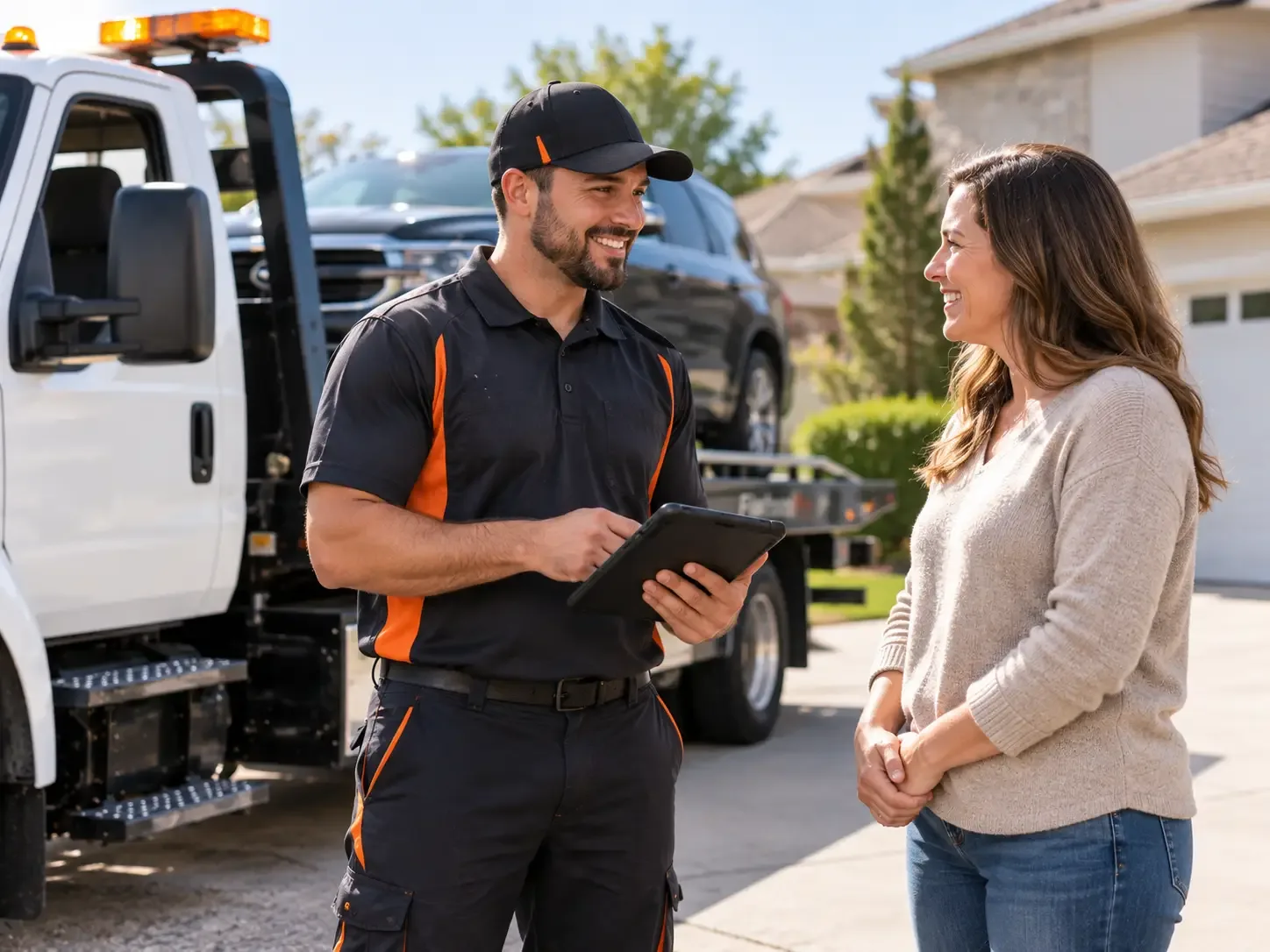 Flatbed Towing Oak Ridge, NJ FAQs